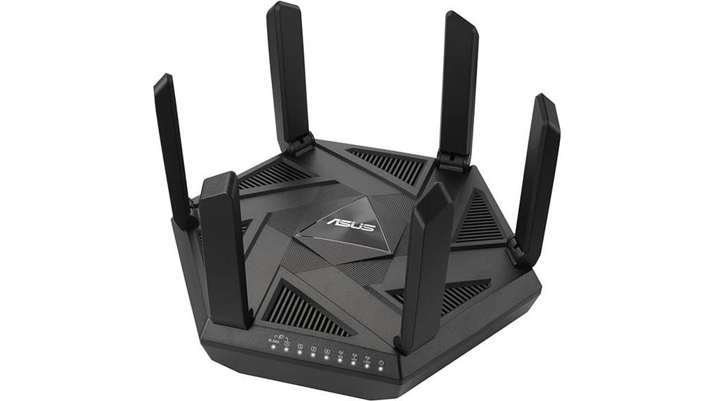 asus tri band wifi 6e