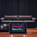 audio calibration with room correction