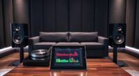 audio calibration with room correction