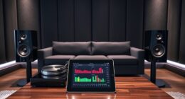 audio calibration with room correction