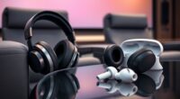 audio quality and latency