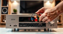 av receiver setup tips