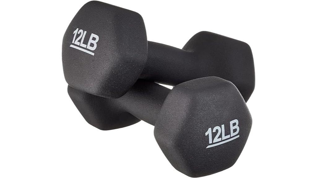 basic neoprene dumbbells