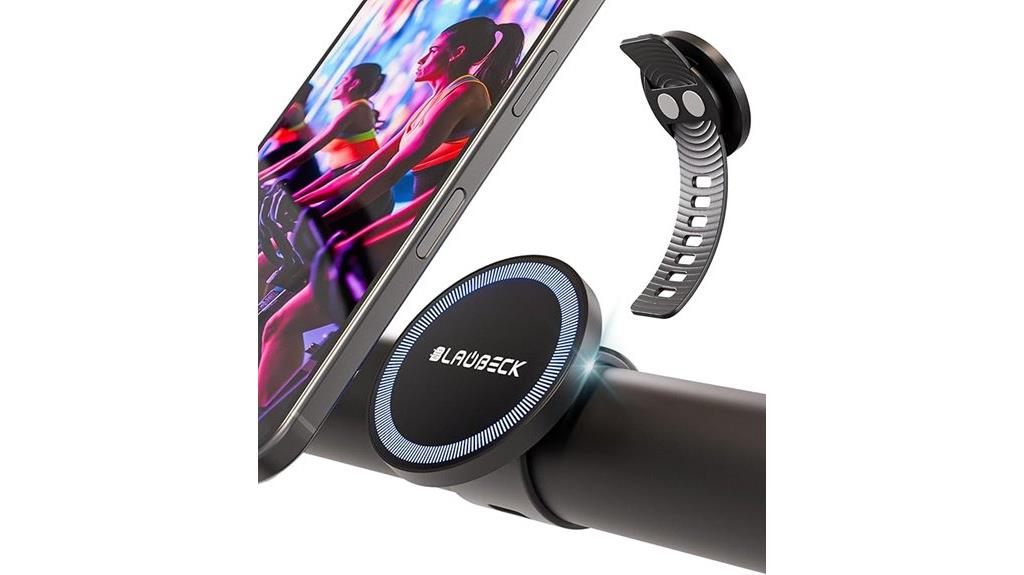 bike phone mount with straps