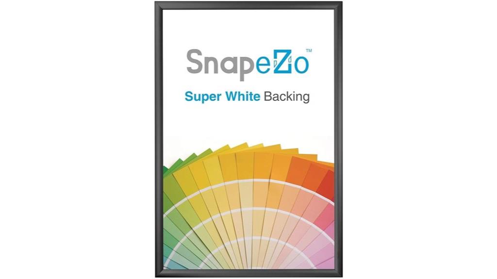 black 30x45 frame