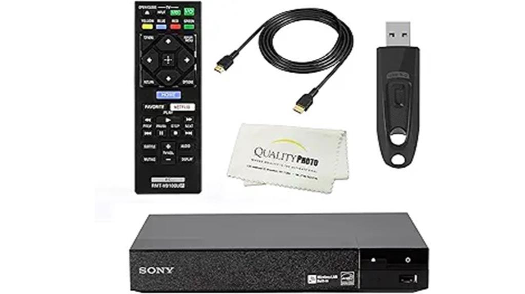 blu ray player wi fi hdmi