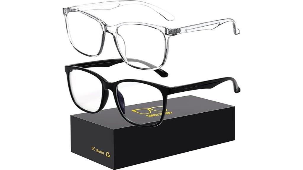blue light blocking eyewear