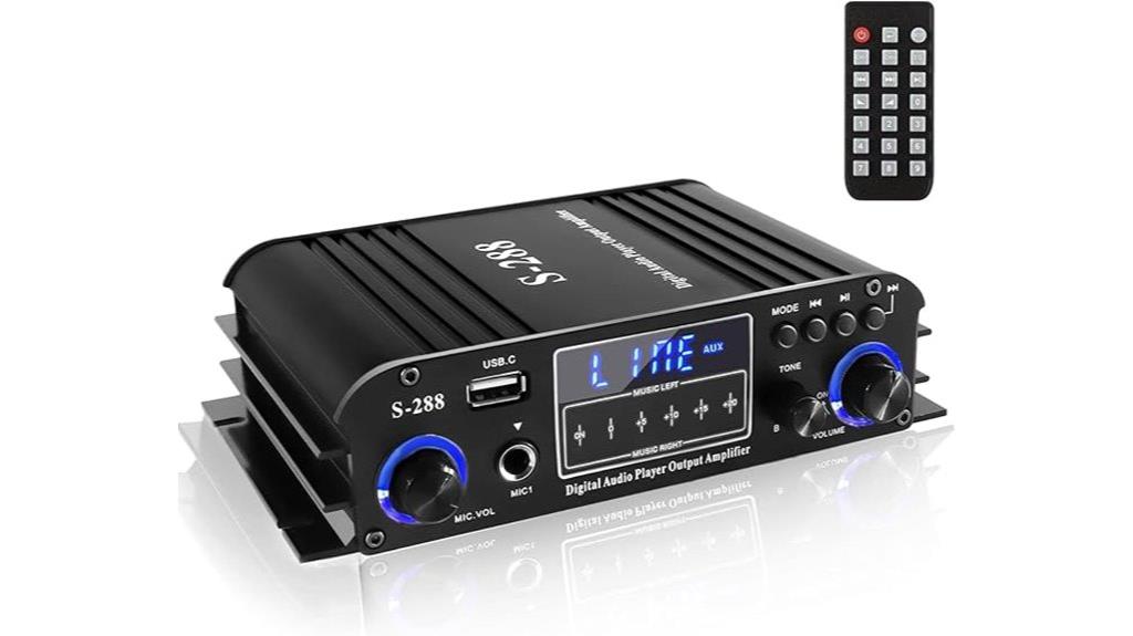 bluetooth 5 0 stereo amplifier