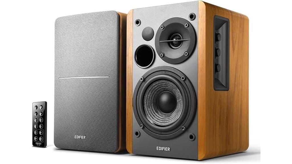 bluetooth bookshelf speakers