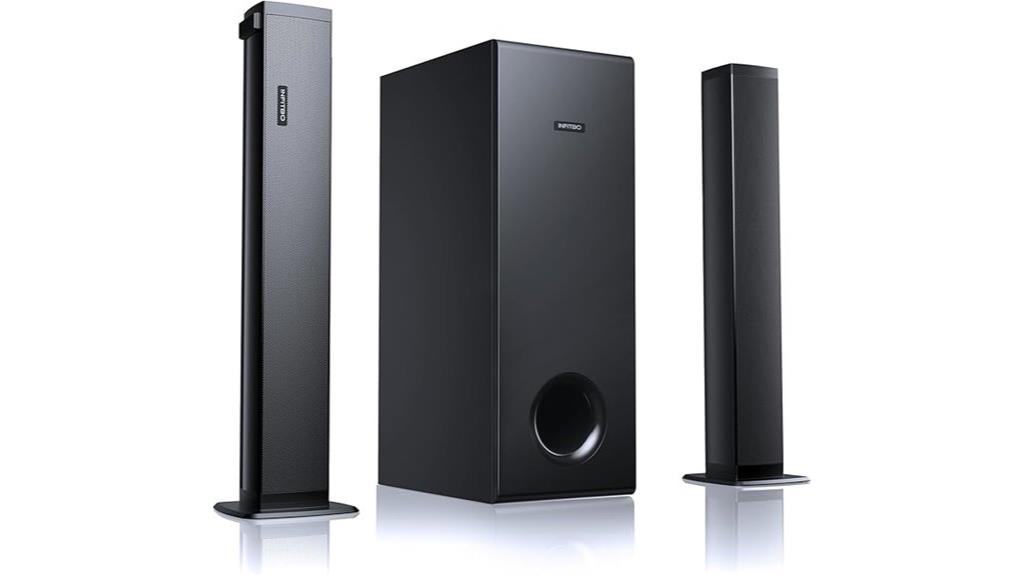 bluetooth enabled smart tv soundbar
