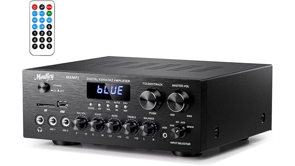 bluetooth enabled stereo receiver