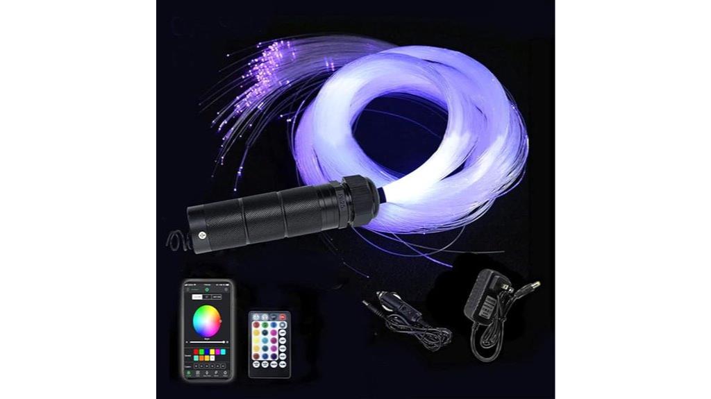 bluetooth fiber optic star kit