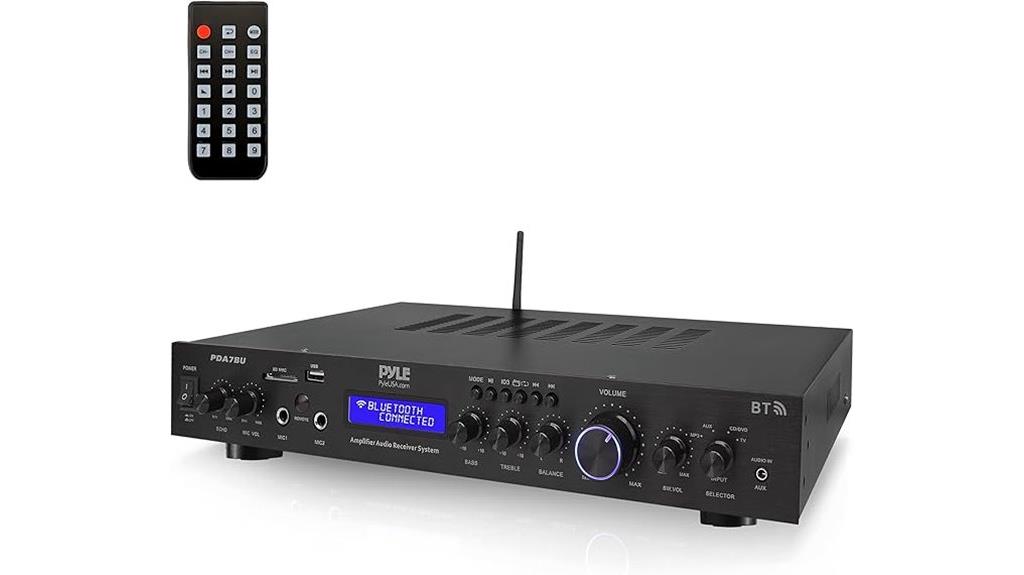 bluetooth home theater amplifier