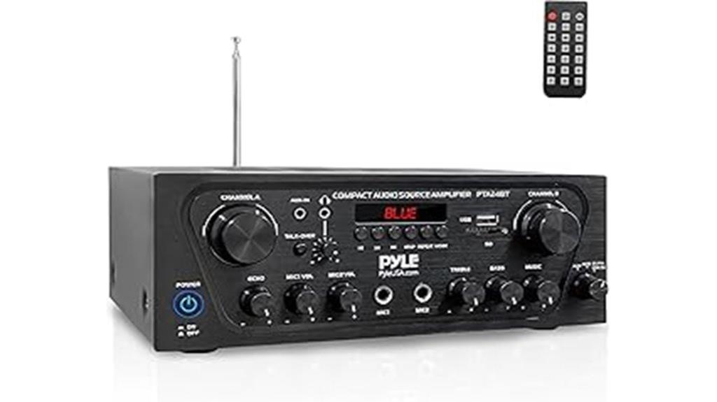 bluetooth karaoke home amplifier