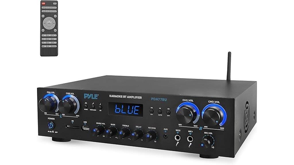 bluetooth stereo home amplifier