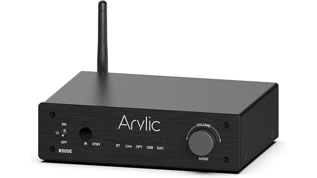 bluetooth stereo receiver model