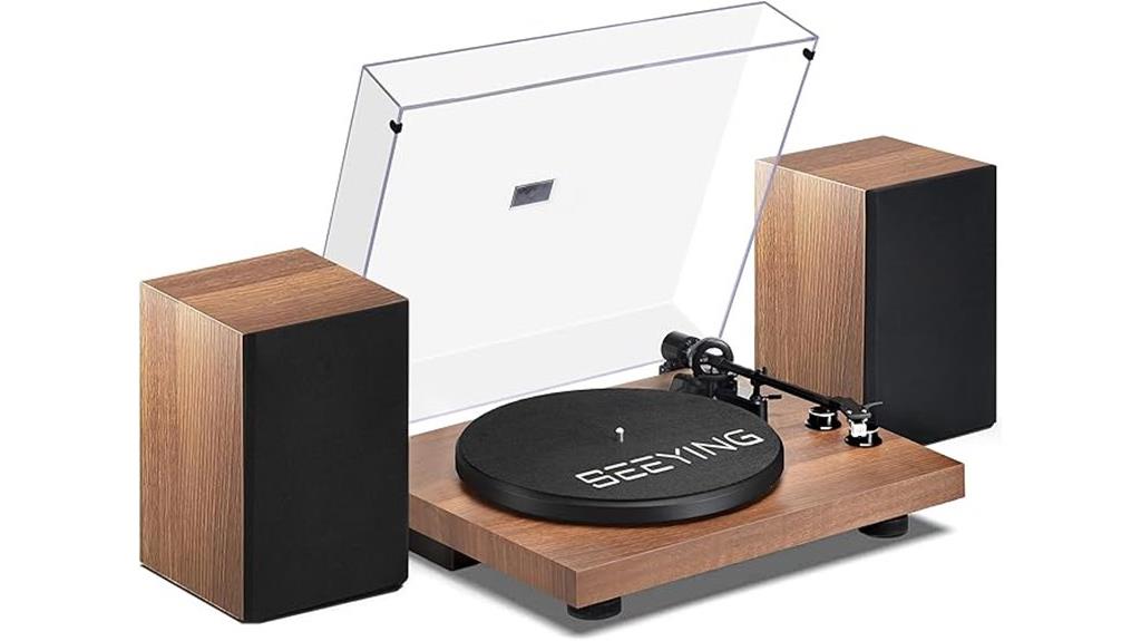 bluetooth vinyl record player