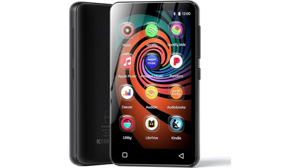 bluetooth wifi music player