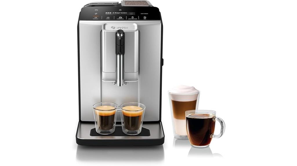 bosch fully automatic espresso