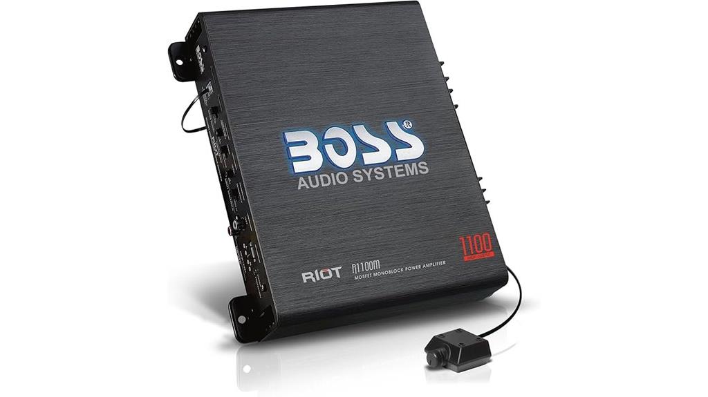 boss r1100m monoblock amplifier