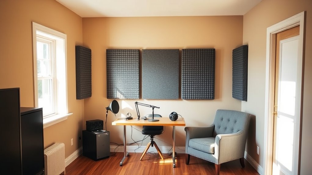 budget friendly acoustic improvements