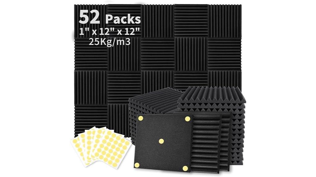 bulk acoustic foam panels