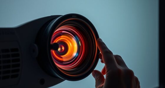 calibrate projector for color