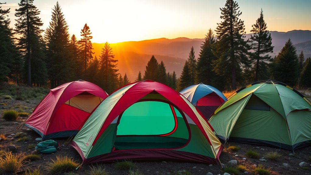 camping tent selection criteria