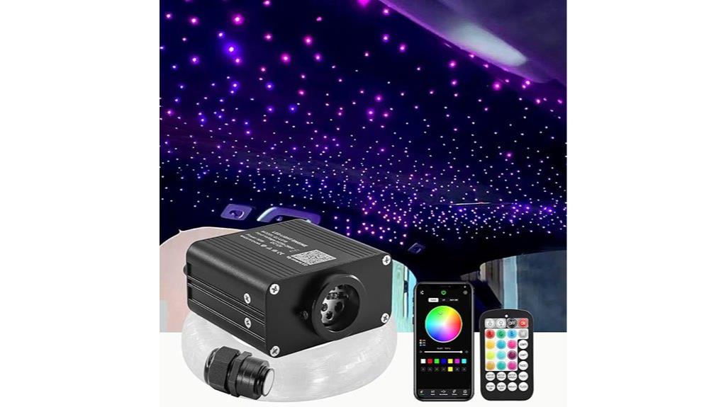 car roof star lights