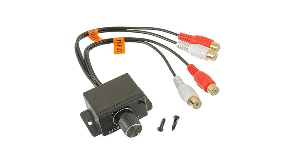 car speaker volume controller