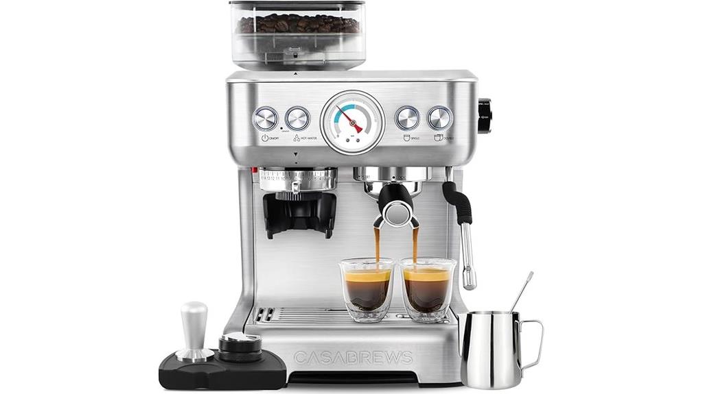 casabrews 5700g espresso machine