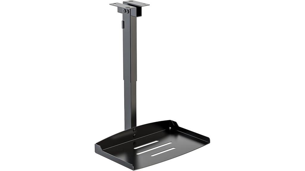 ceiling mount projector tray