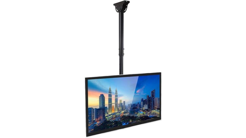ceiling mount tv