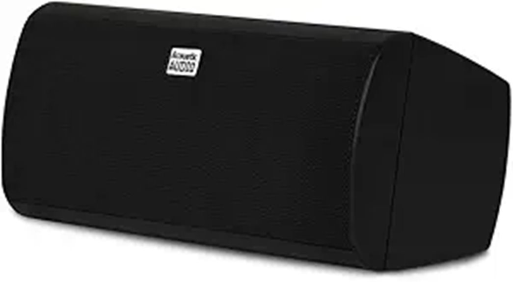 center channel speaker