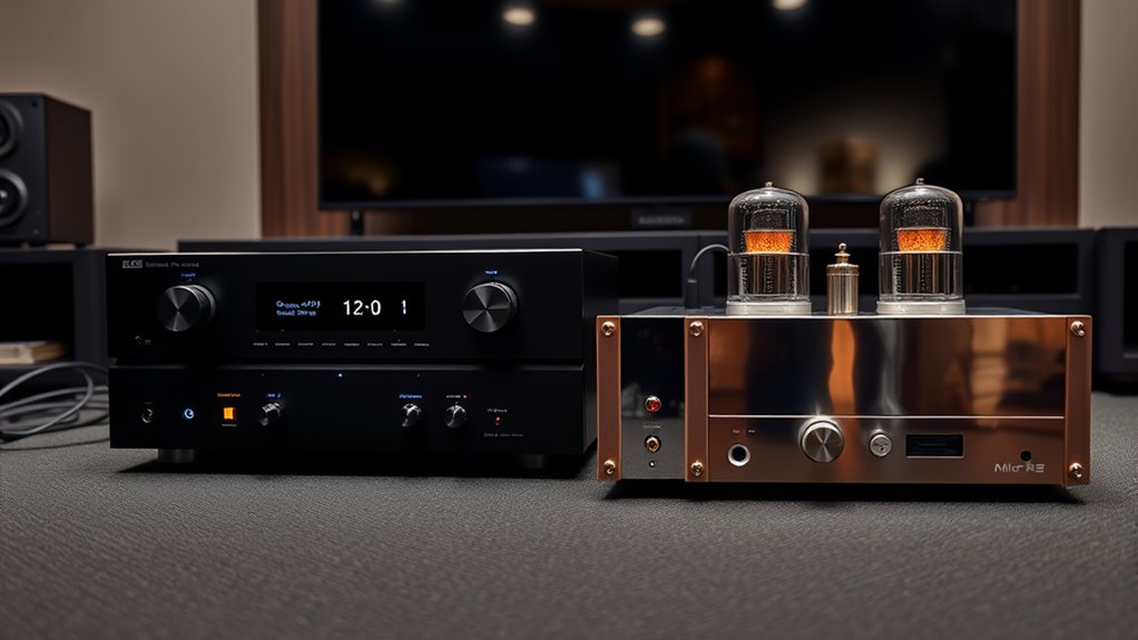 choose between integrated and modular