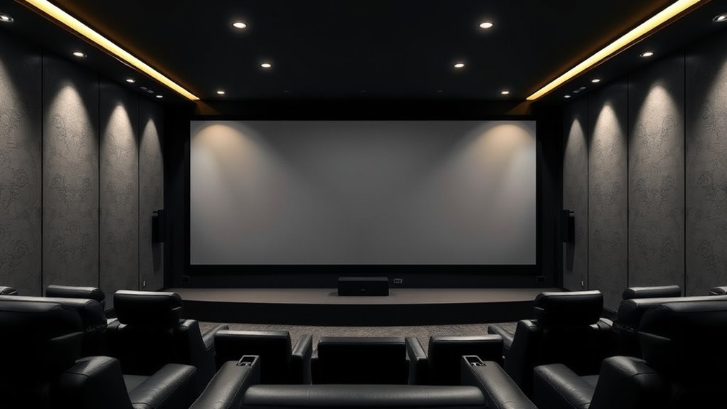choose suitable ambient screen