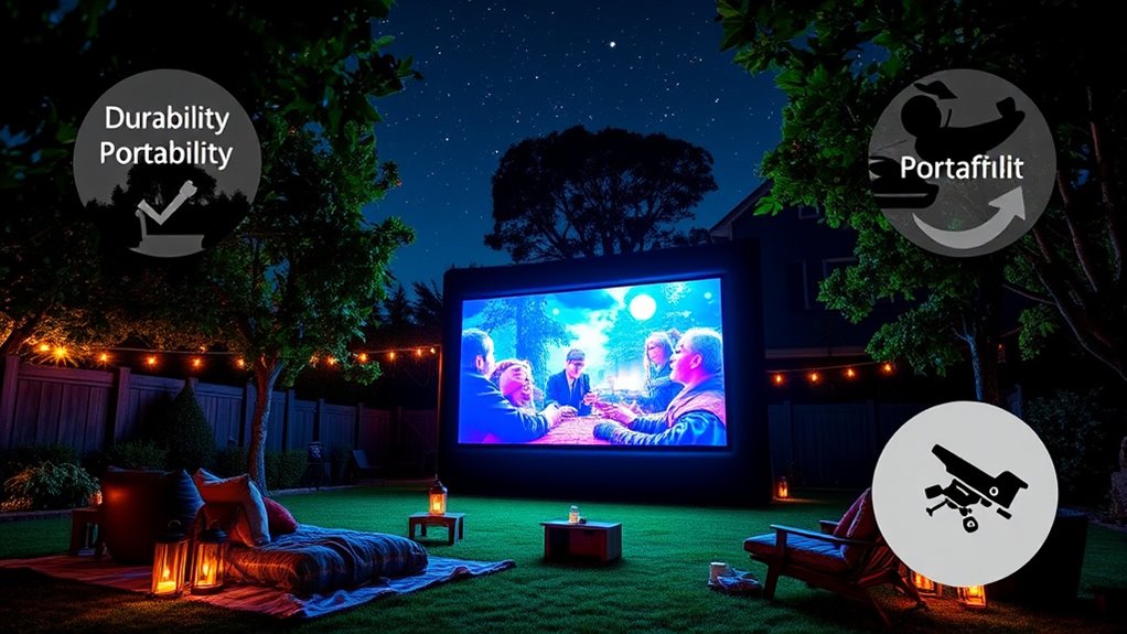 choosing durable outdoor screens