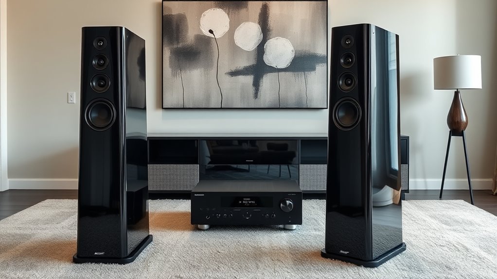 choosing ideal floorstanding speakers