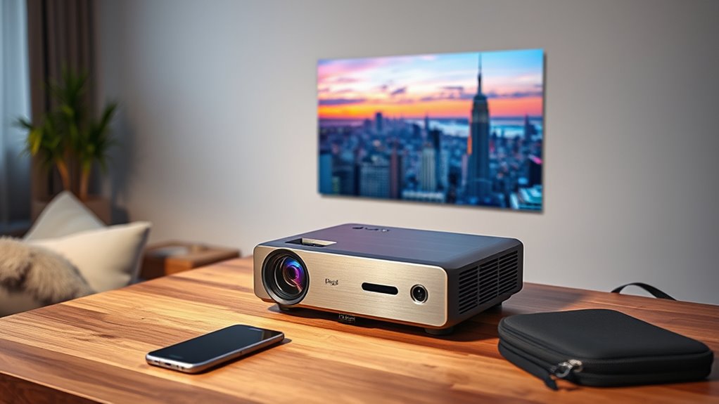 choosing portable projector features