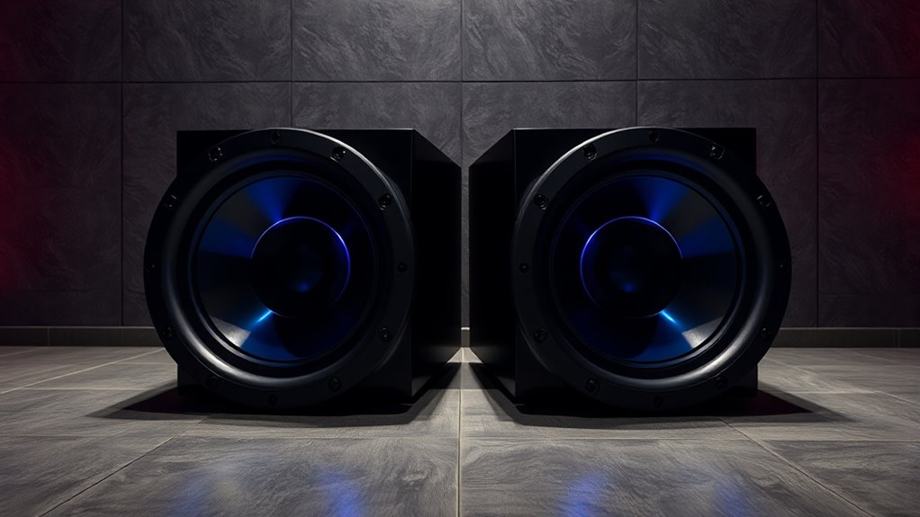 choosing suitable dual subwoofers