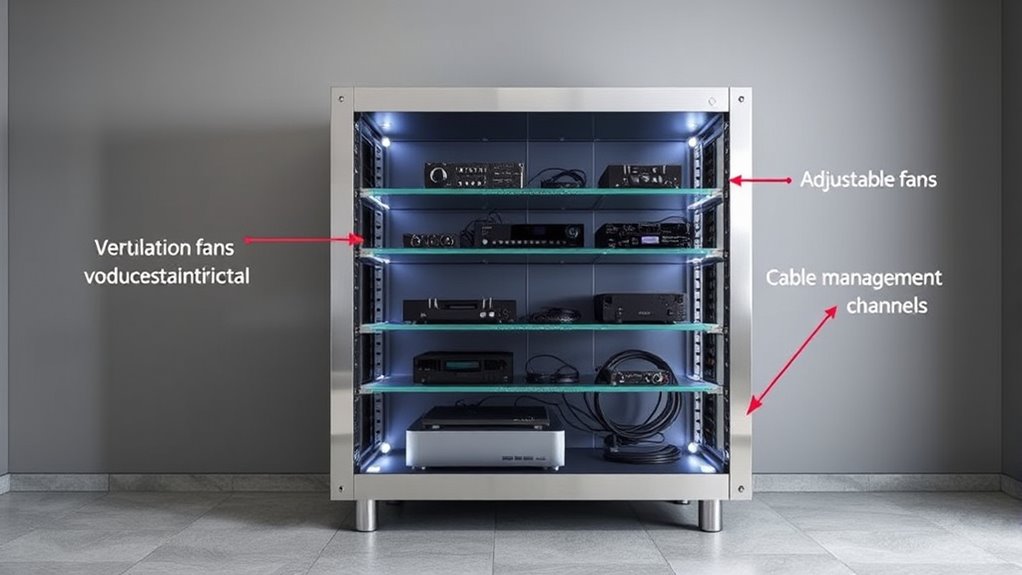 choosing the right equipment rack