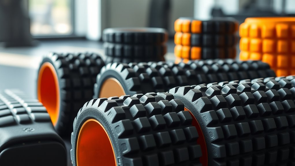 choosing the right foam roller