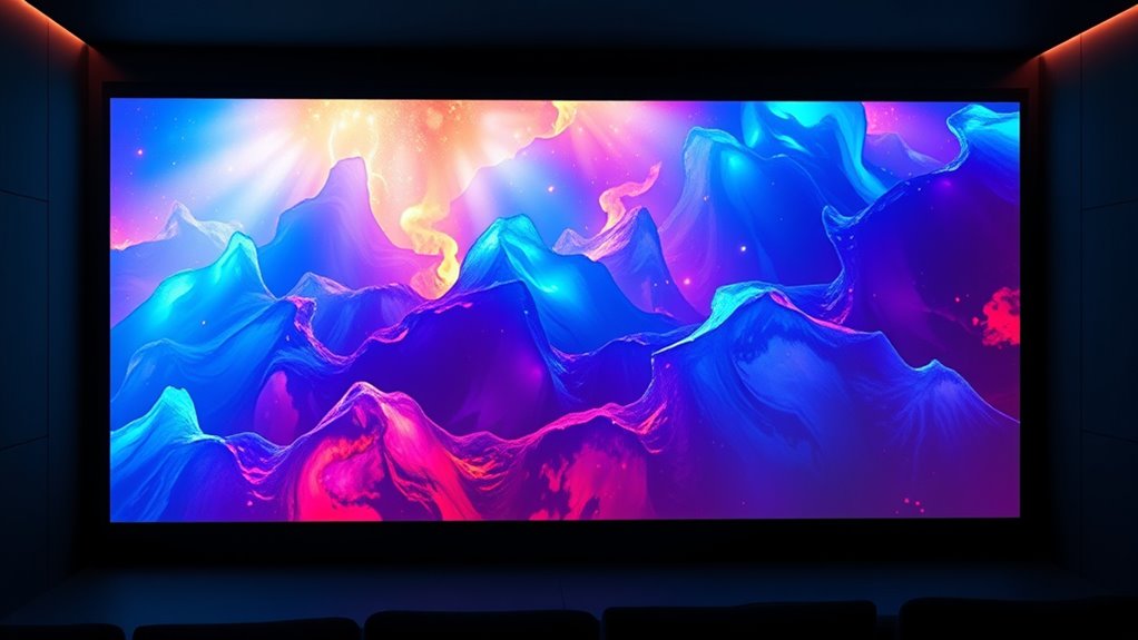 choosing the right projector screen