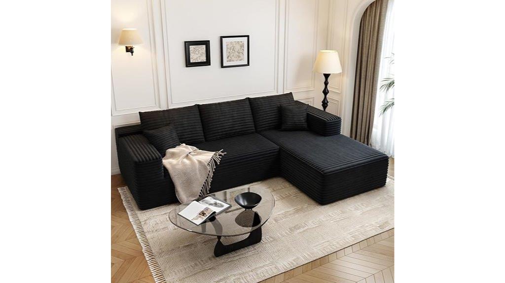 cloud modular l shape sofa