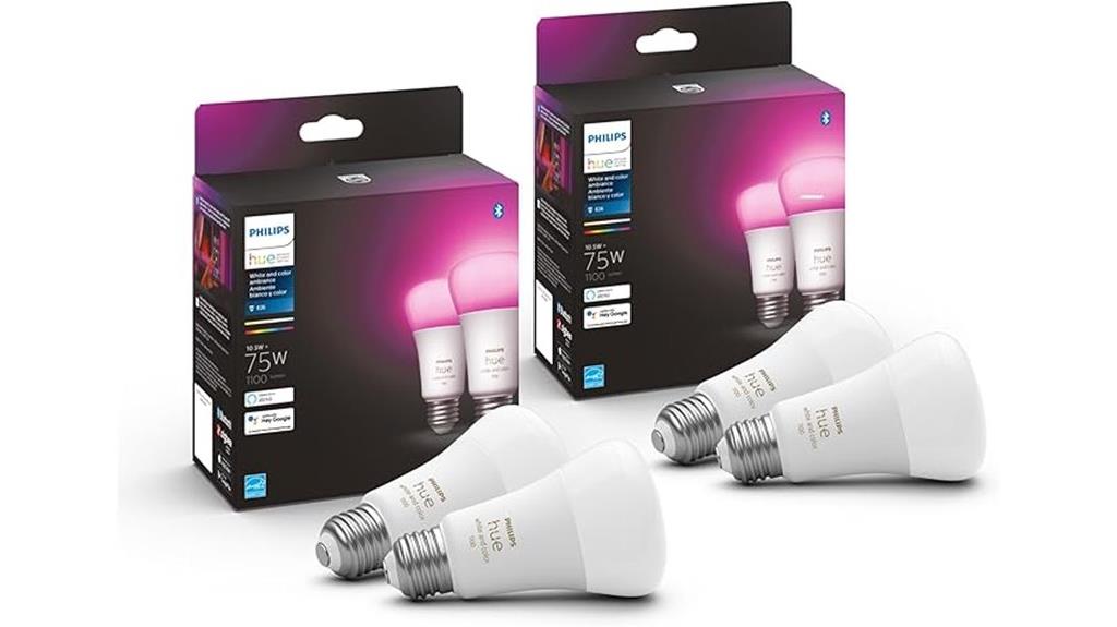 color changing led bulbs