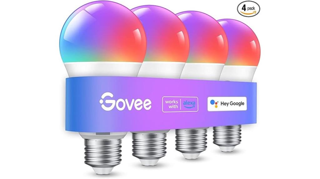 color changing rgbww bulbs