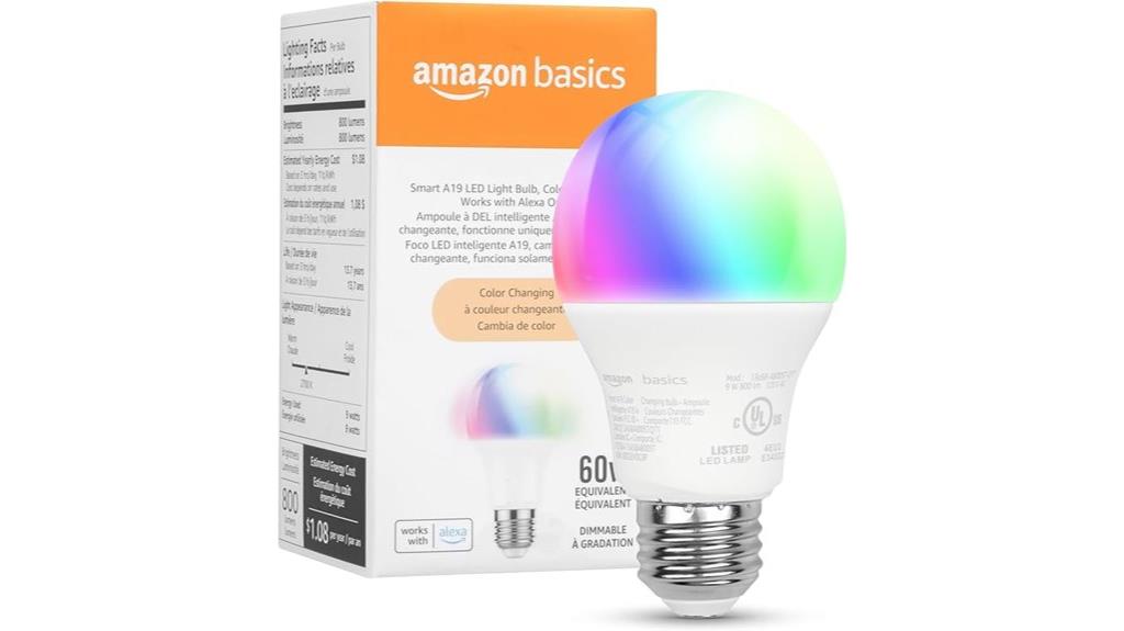 color changing smart led