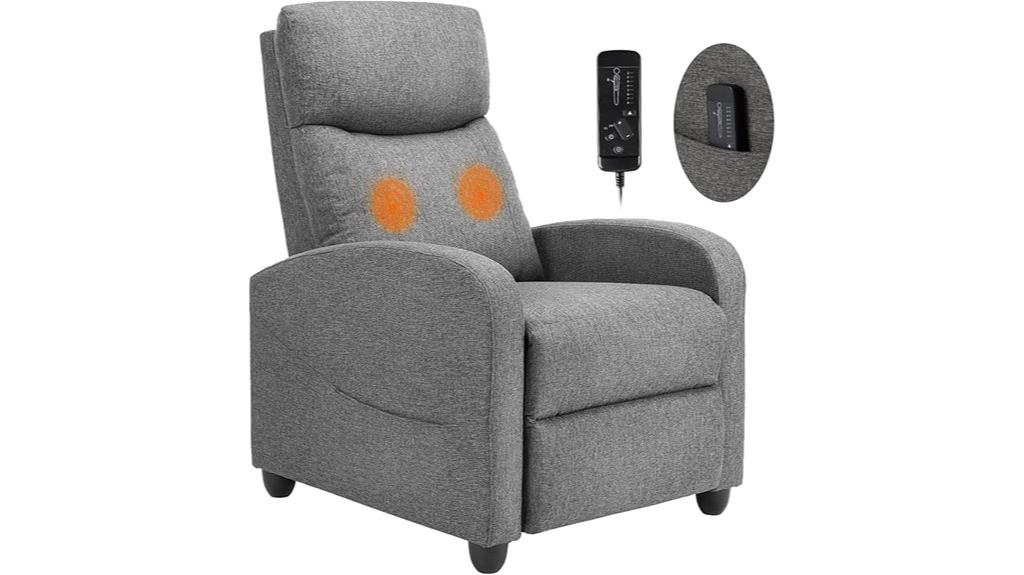 comfortable adult recliner