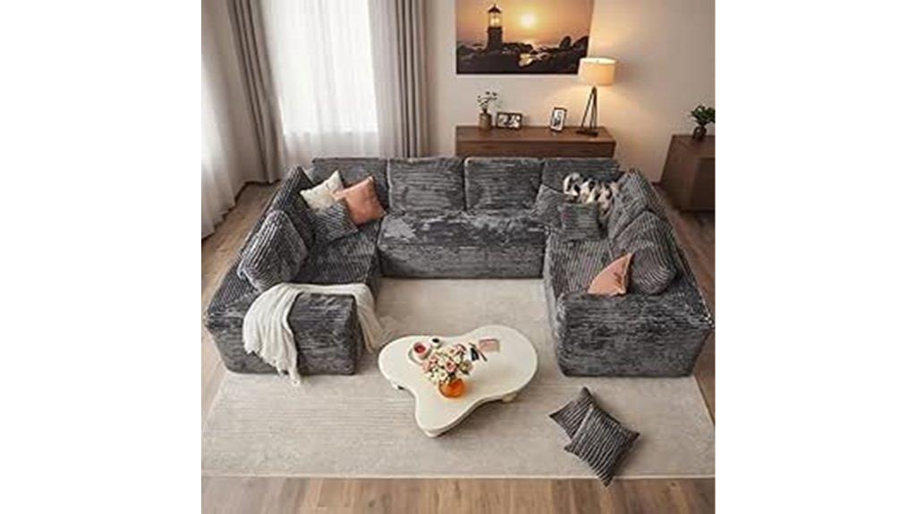 comfortable cloud couch