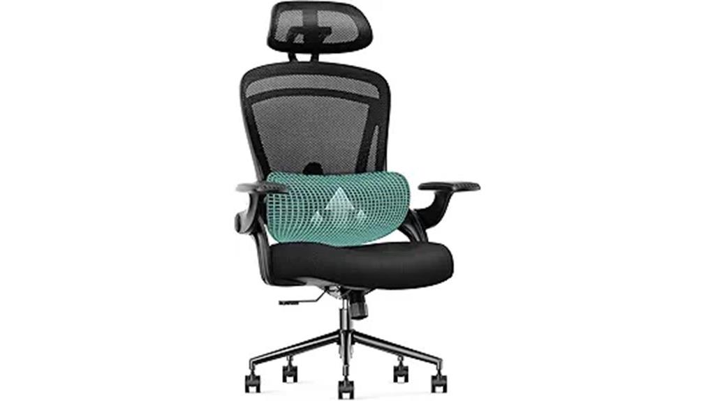 comfortable ergonomic office chair